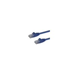 0.5m Blue Snagless Cat6 UTP Patch Cable
