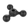 RAM TRIPLE BALL BASE 120