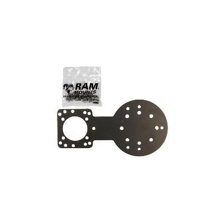 RAM DOUBLE ADAPTER PLATE