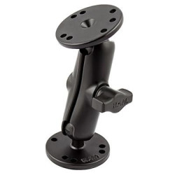 RAM MOUNT W/2 RAM-B-202 BASES
