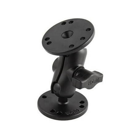 RAM MNT. W/2 2 1/2Inch BASES