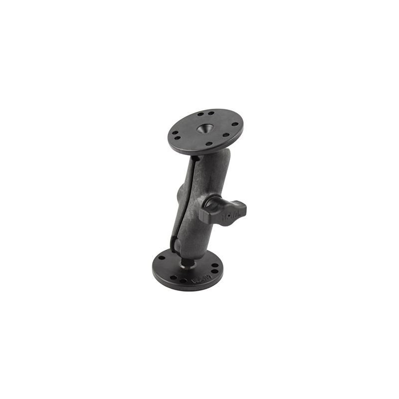 RAM-B-101U-CIP1 - Unpkd. RAM Mount W/2 RAM-B-202 | APLIUM