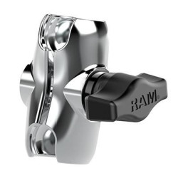 CHROME RAM DBL SOCKT ARM