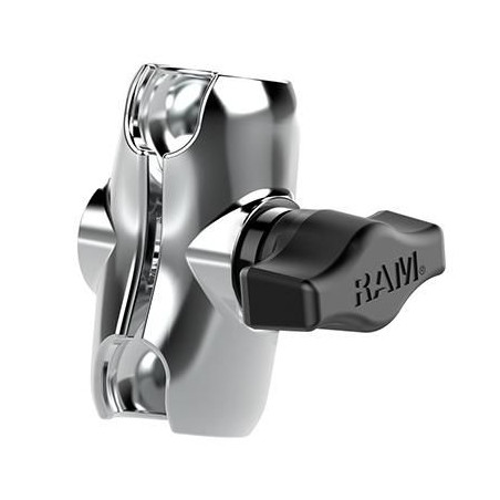 CHROME RAM DBL SOCKT ARM
