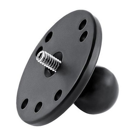 RAM 2 1/2 DIA. BASE W/ 1/4Inch