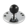 CHROME RAM 2 1/2Inch DIA.