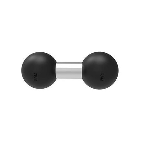 RAM DOUBLE 1Inch BALL ADAPTER