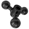 RAM TRIPLE 1Inch BALL BASE