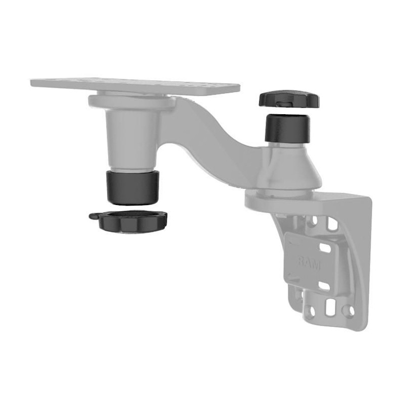 RAM SECURITY KNOB KIT FOR