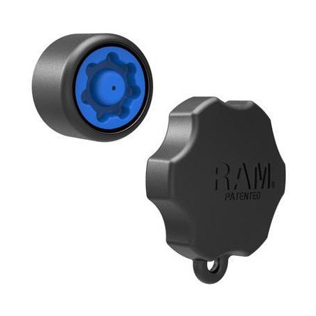 RAM SECURITY SWING KNOB SIZE