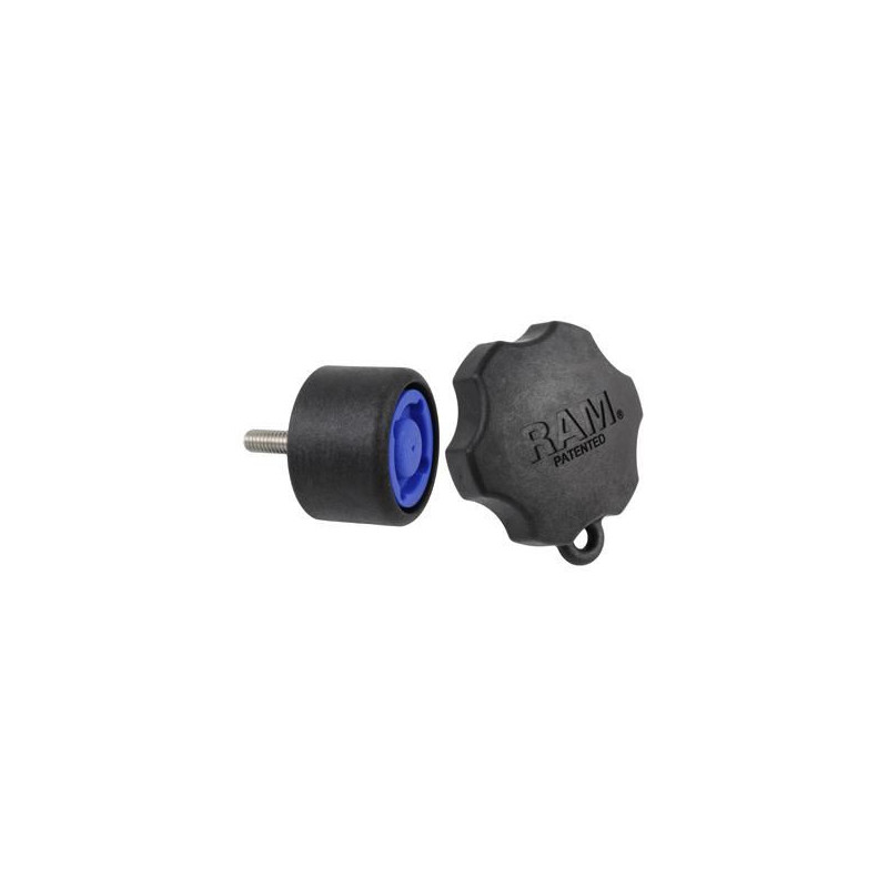 RAM SECURITY KNOB 5/16 STUD