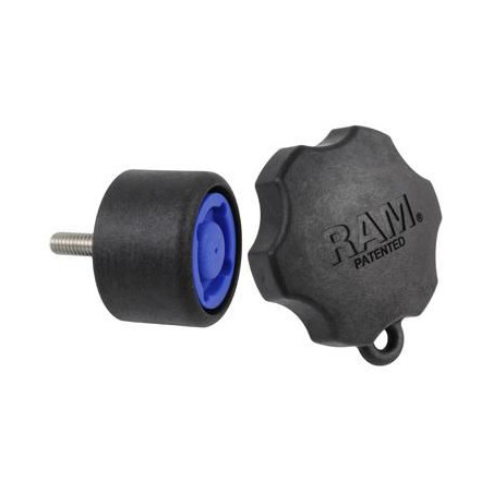 RAM SECURITY KNOB 5/16 STUD