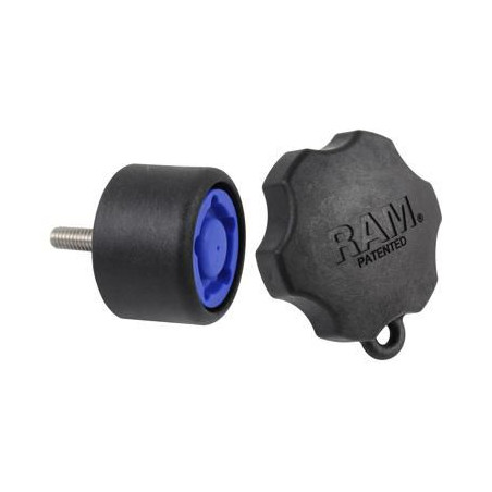 RAM SECURITY KNOB 5/16 STUD