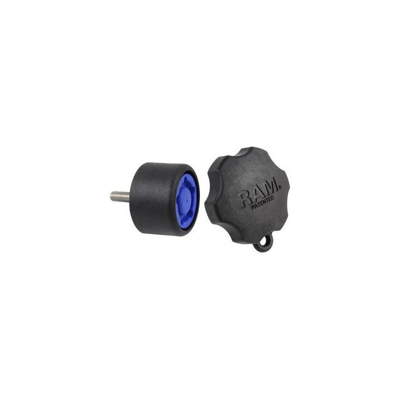RAM SECURITY KNOB 5/16 STUD