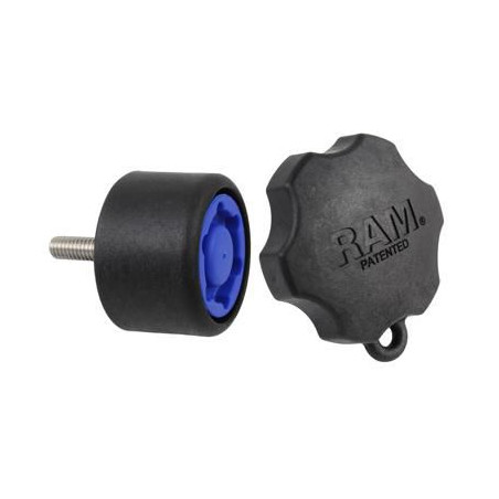 RAM SECURITY KNOB 5/16 STUD