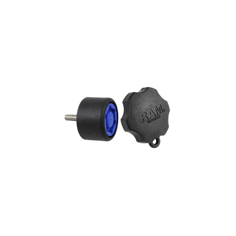 RAM SECURITY KNOB 5/16 STUD