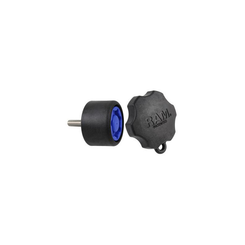 RAM SECURITY KNOB 5/16 STUD