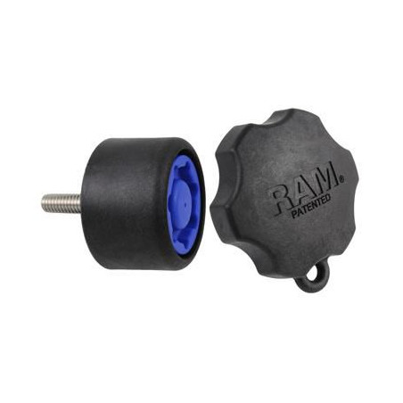 RAM SECURITY KNOB 5/16 STUD