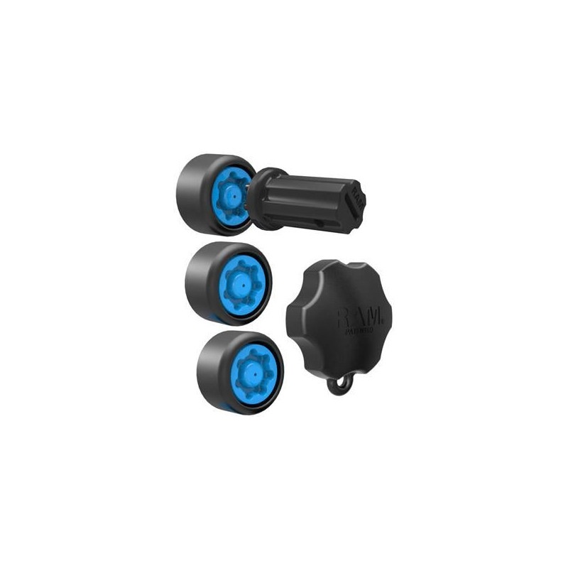 RAM SECURITY KNOB KIT SNG