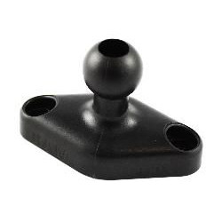 RAM DIAMOND BASE W/MALE SNAP