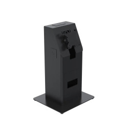 Counter mounted self service