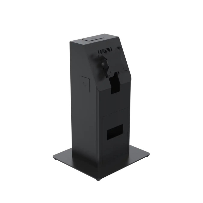 Counter mounted self service