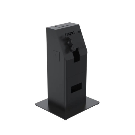 Counter mounted self service