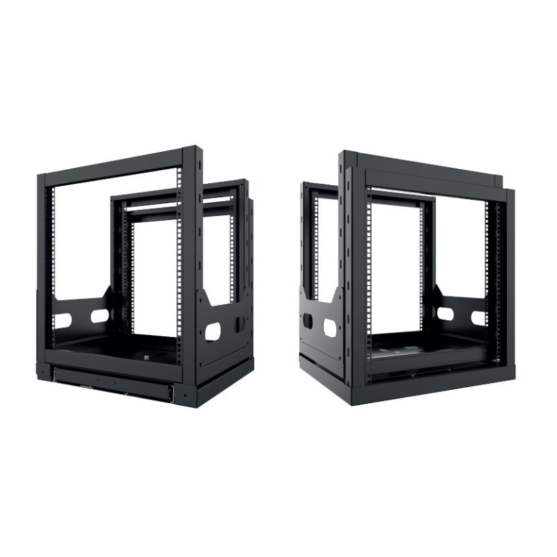 19" Sliding Rail System 12U