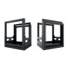 19" Sliding Rail System 12U