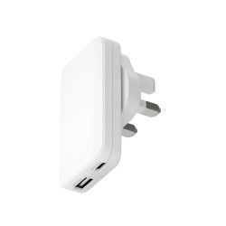 ProUK/USSlimChargerUSBC30W+USBA30WW