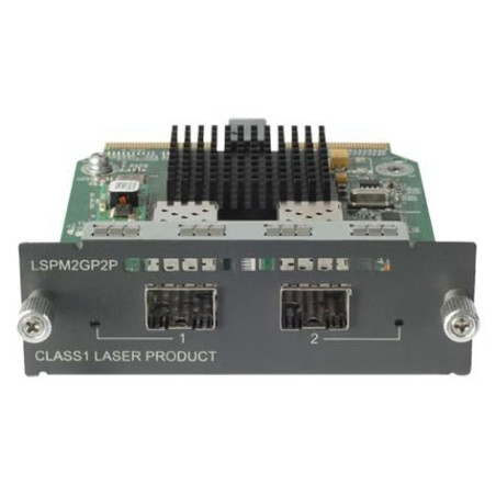 2-Port GbE SFP A5500/E4800 Mod