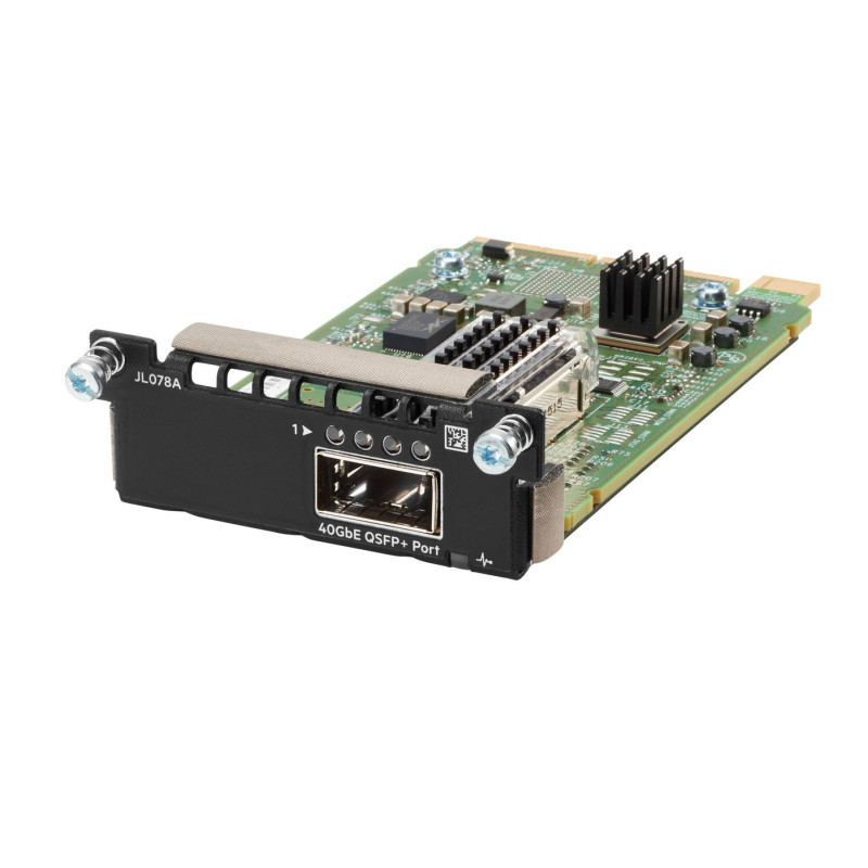 Aruba 3810M 1QSFP+40GbE Module