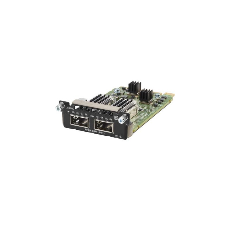 Aruba 3810M 2QSFP+40GbE Module