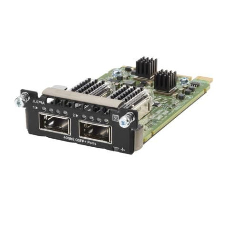 Aruba 3810M 2QSFP+40GbE Module