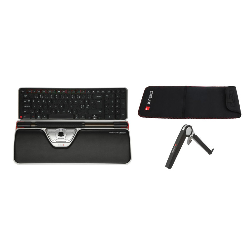 RollerMouse Red plus Travel