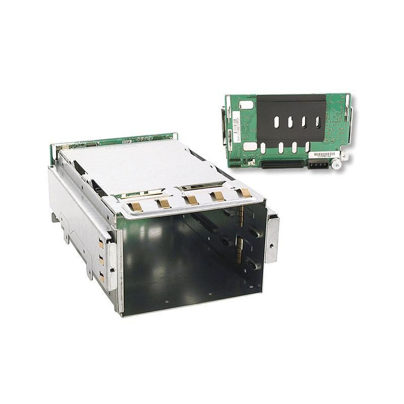 Backplane w/ Cage, 2 Device