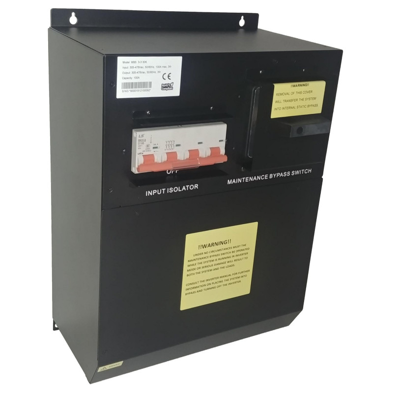 MBS 3P/3P for 15/20KVA UPS