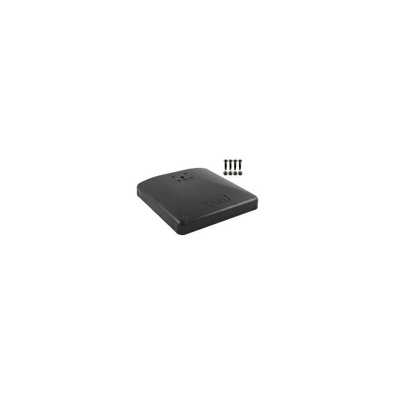 RAM 9Inch X 9Inch PLASTIC BASE