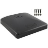 RAM 9Inch X 9Inch PLASTIC BASE