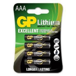 AAA lithium batteri