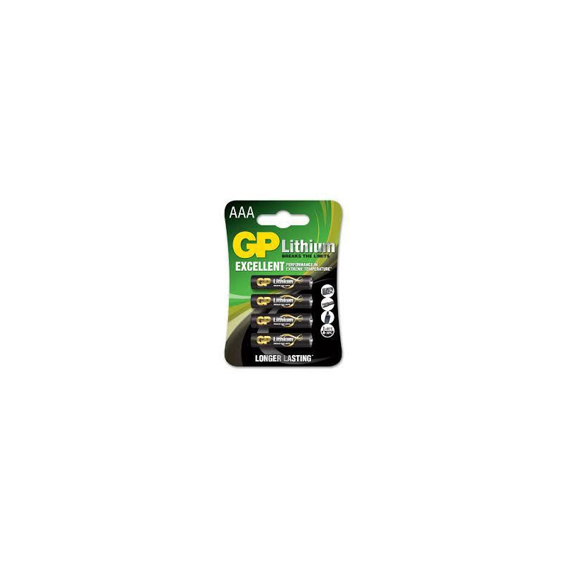 AAA lithium batteri