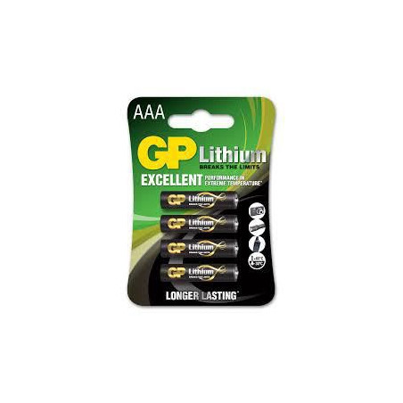 AAA lithium batteri