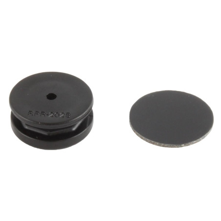 RAM OCTAGON BUTTON W/ PSA