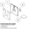 Universal Backplate for