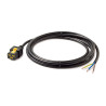 Power Cord Lock C19 to Rewireable 3.0m