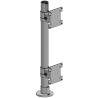 VESA75/100 Pole Mount-600mm