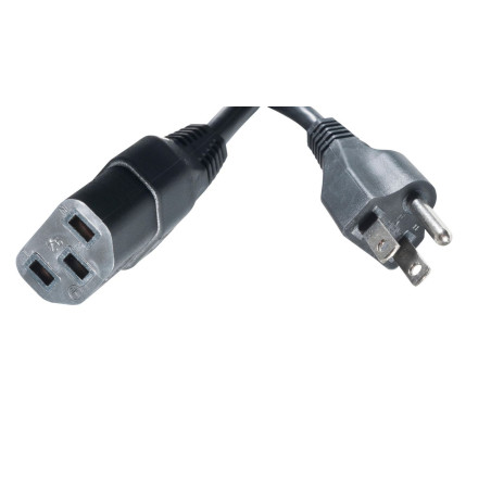 1.9M C13 To Nema 5-15P