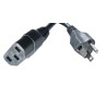 1.9M C13 To Nema 5-15P
