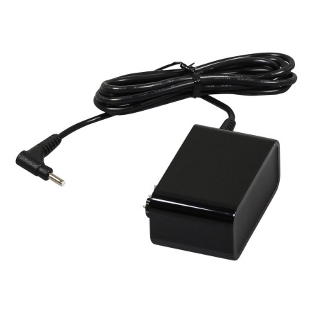 AC ADAPTOR.18W.12V.BLK.LF