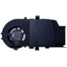 CPU cooling fan assembly for